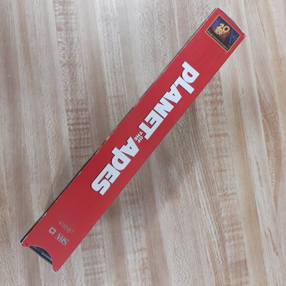 Planet of the Apes VHS 1998 30 Anniversary Charlton Heston Roddy McDowall Scifi - Picture 4 of 7